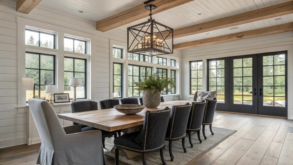 Whimsical Farmhouse Dining Room Ideas for Designing the Perfect Gathering Space Your Family Will Love