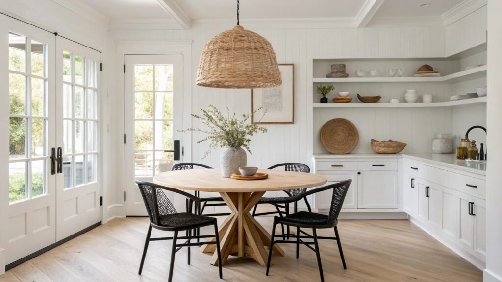 Whimsical Farmhouse Dining Room Ideas for Designing the Perfect Gathering Space Your Family Will Love
