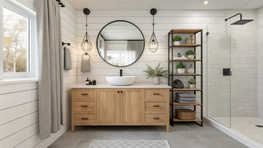 Picturesque Farmhouse Bathroom Ideas to Transform Your Space with Rustic Charm