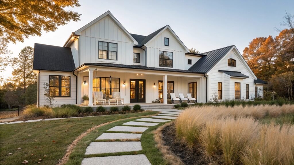 21 Enchanting Farmhouse Landscaping Ideas to Elevate Curb Appeal