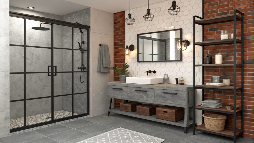 Picturesque Farmhouse Bathroom Ideas to Transform Your Space with Rustic Charm