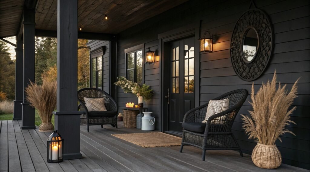 Farmhouse Porch Ideas That Bring Tranquil Country Living to Your Doorstep