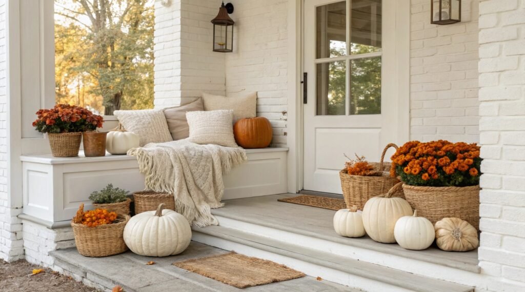 Farmhouse Porch Ideas That Bring Tranquil Country Living to Your Doorstep