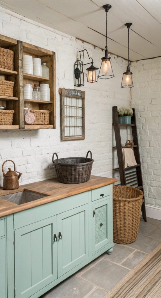 Farmhouse Laundry Rooms Ideas to Inspire Your Next Home Renovation Project