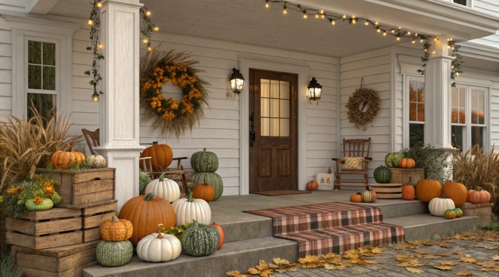 Farmhouse Porch Ideas That Bring Tranquil Country Living to Your Doorstep