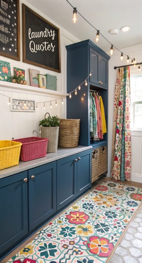 Farmhouse Laundry Rooms Ideas to Inspire Your Next Home Renovation Project