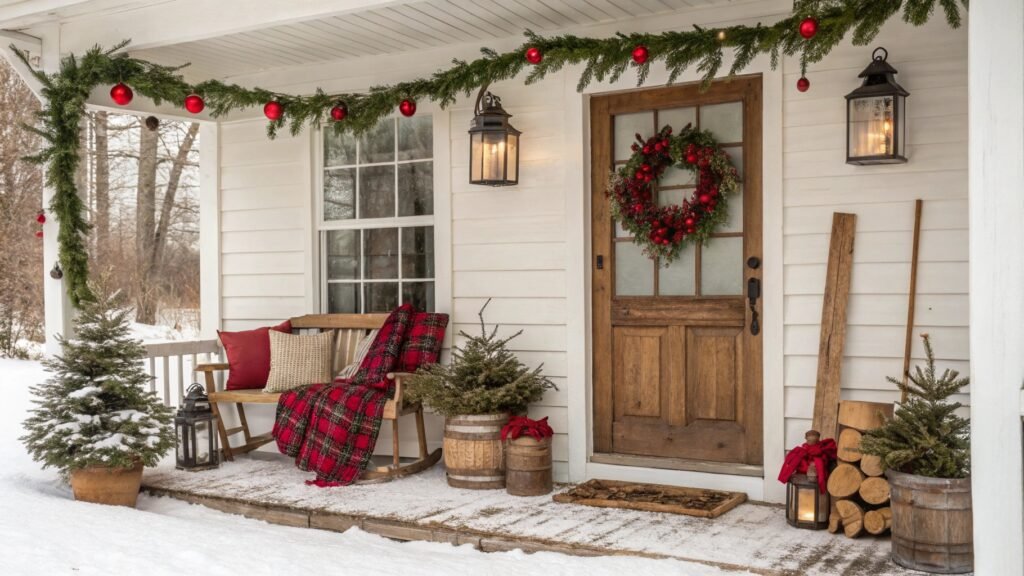 Farmhouse Porch Ideas That Bring Tranquil Country Living to Your Doorstep