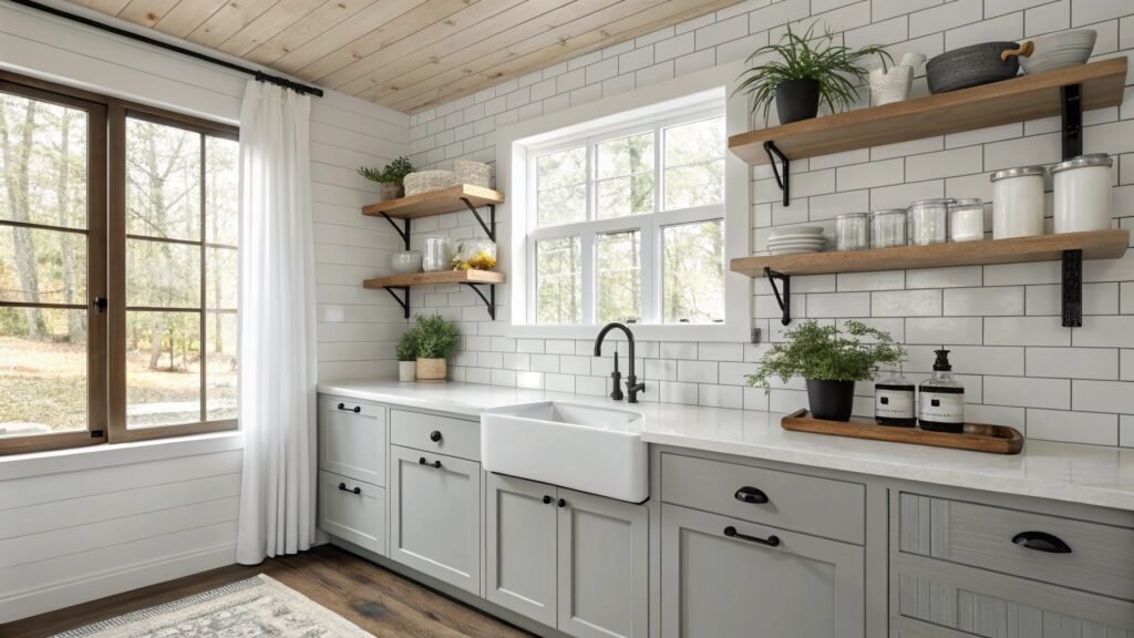 Farmhouse Kitchen Ideas That Create a Warm and Stylish Home