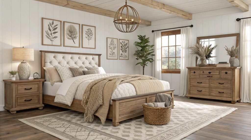 Rustic Elegance: Farmhouse Guest Bedroom Ideas That Wow Your Guests Every Time
