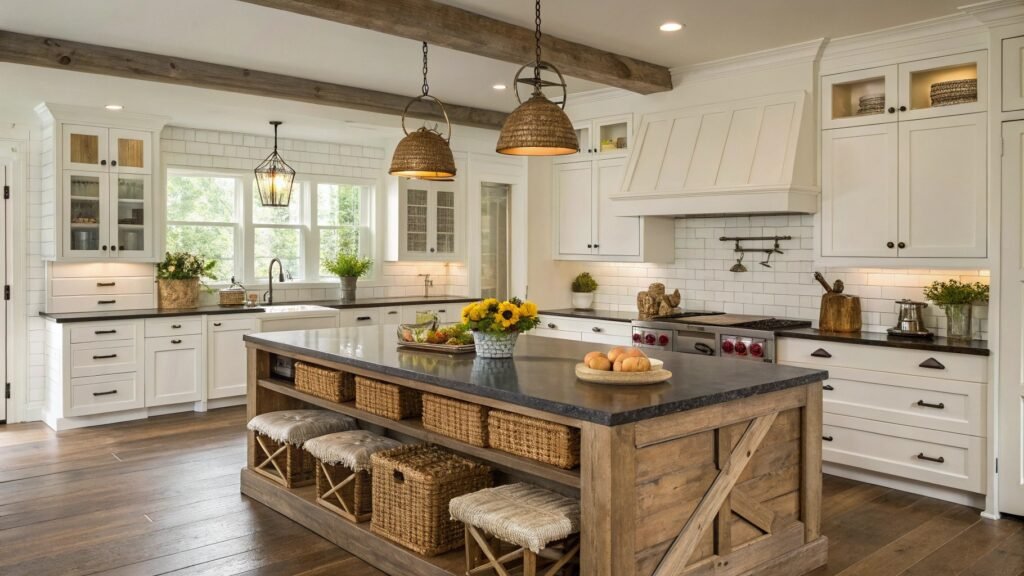 Farmhouse Kitchen Ideas That Create a Warm and Stylish Home