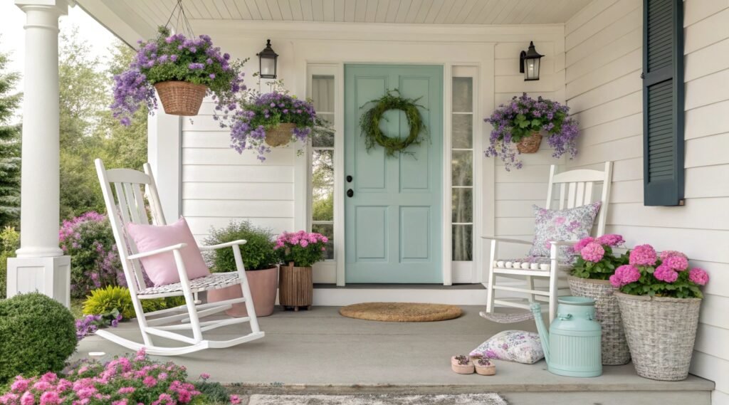 Farmhouse Porch Ideas That Bring Tranquil Country Living to Your Doorstep