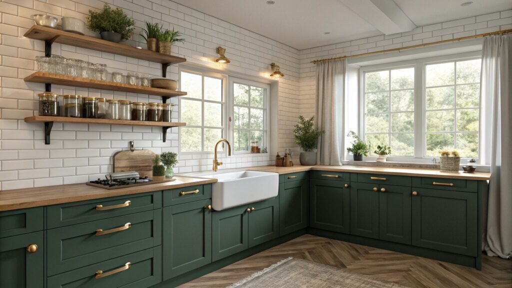 Farmhouse Kitchen Ideas That Create a Warm and Stylish Home