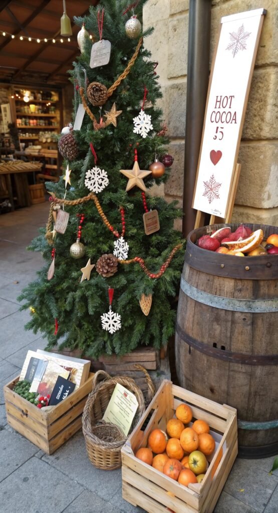 Weathered-Luxe Farmhouse Christmas Trees Ideas to Bring Authentic Country Charm Home This Season