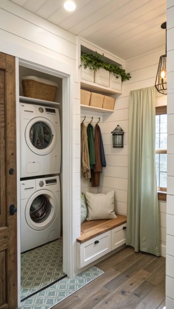 Farmhouse Laundry Rooms Ideas to Inspire Your Next Home Renovation Project