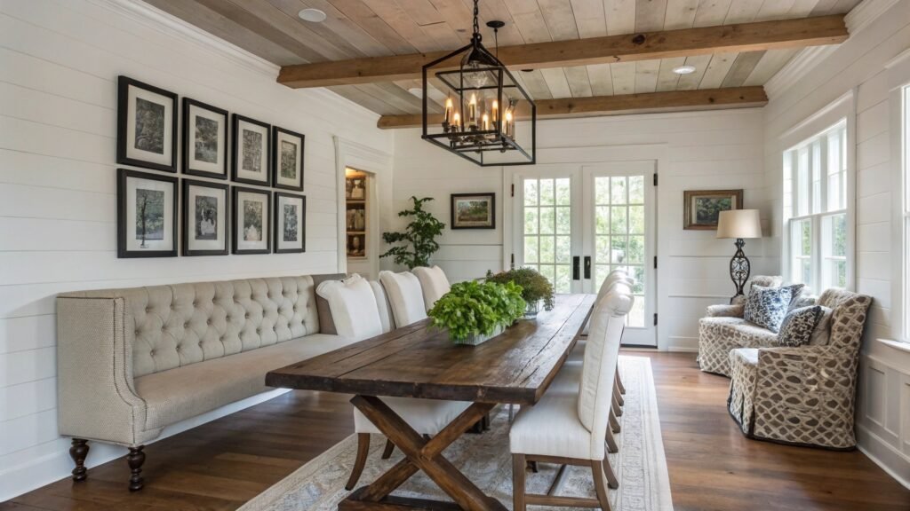 Whimsical Farmhouse Dining Room Ideas for Designing the Perfect Gathering Space Your Family Will Love