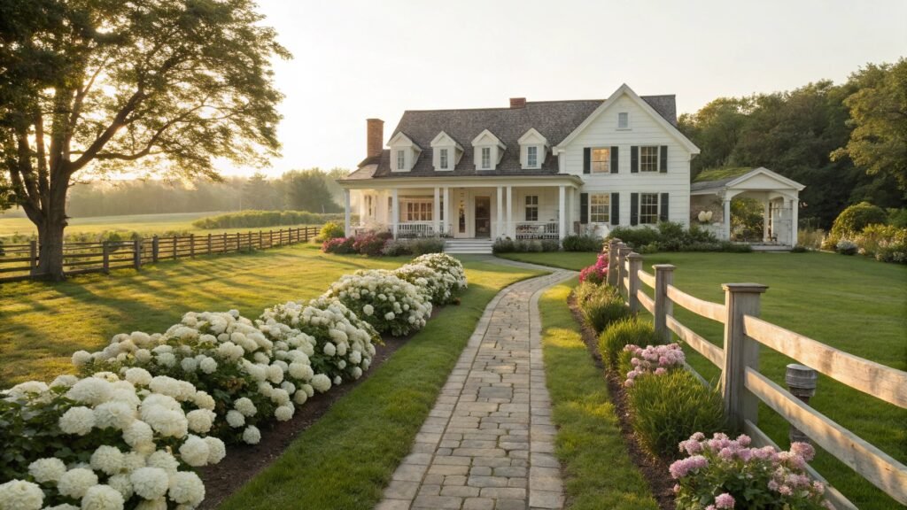 21 Enchanting Farmhouse Landscaping Ideas to Elevate Curb Appeal