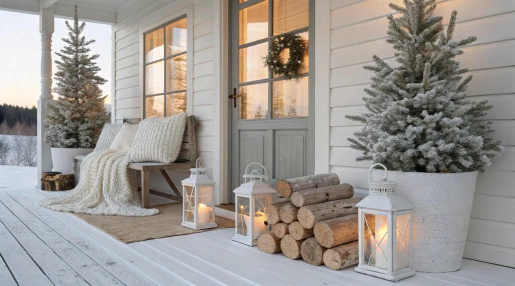 Farmhouse Porch Ideas That Bring Tranquil Country Living to Your Doorstep