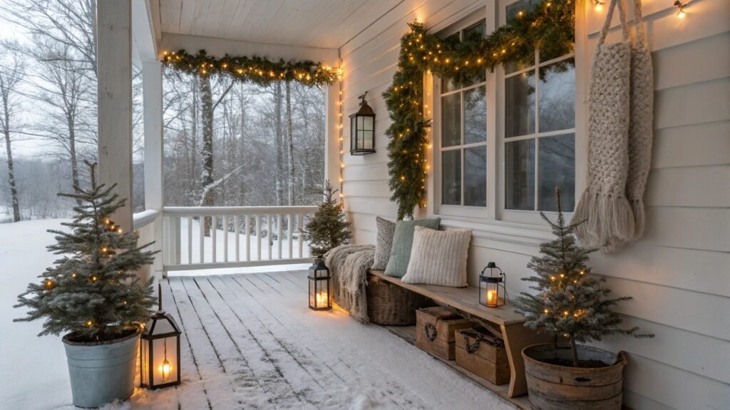 Farmhouse Porch Ideas That Bring Tranquil Country Living to Your Doorstep