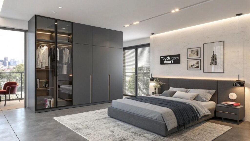 Bedroom Wardrobe Design Ideas That Blend Style and Functionality