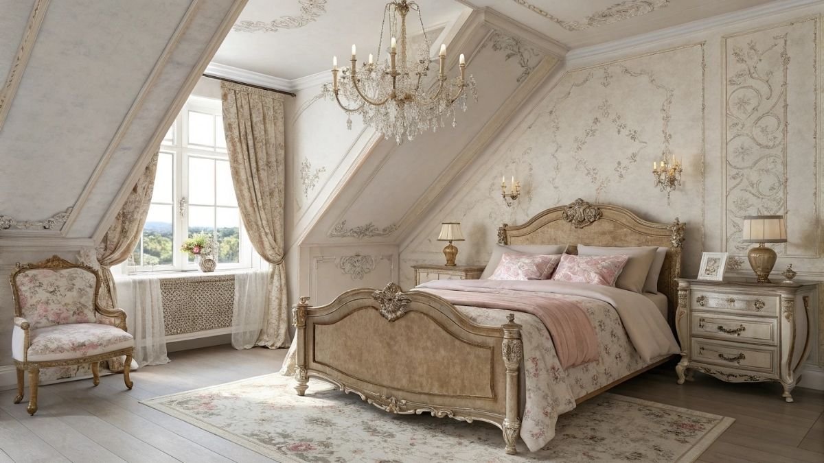 The Art of Elevating Your Space with Luxe Attic Bedroom Ideas The Art of Elevating Your Space with Luxe Attic Bedroom Ideas