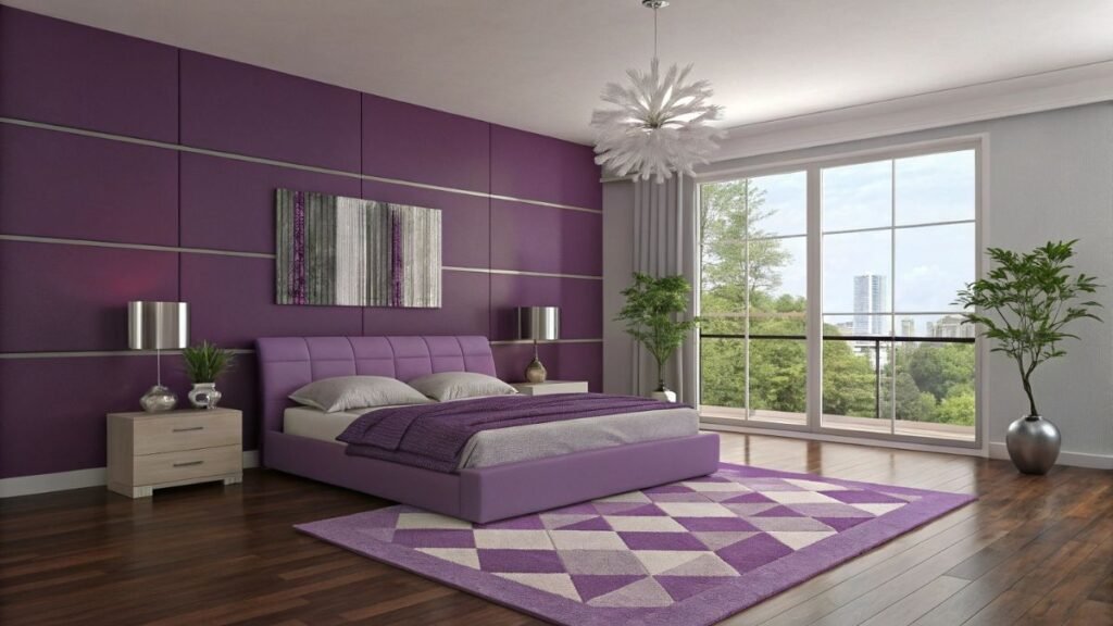 Bold Purple Bedroom Decor Ideas for a Dramatic Makeover That Will Revolutionize Your Sleep Sanctuary