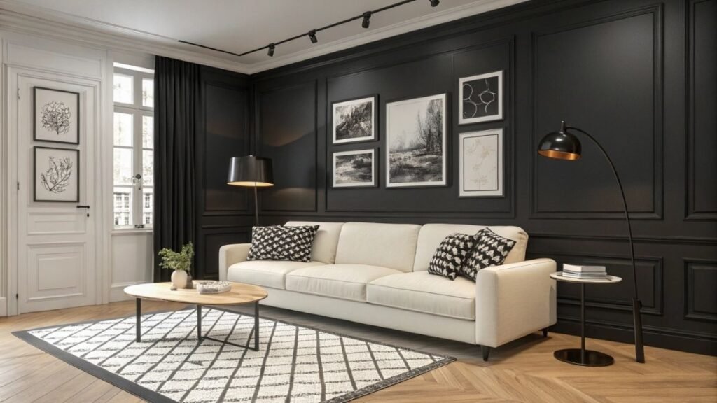 Creating a Bold, Atmospheric Home with Brooding Moody Living Room Ideas