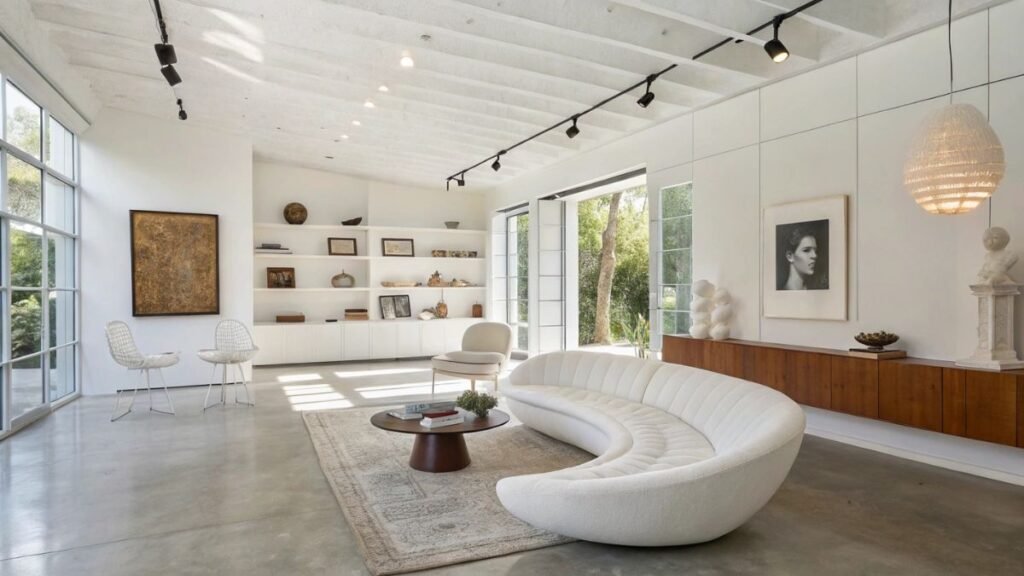 19 Cozy Mid Century Modern Living Room Ideas