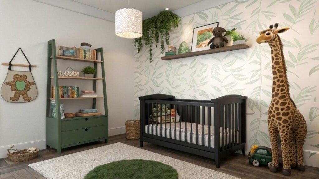 19 Dreamlike Small Nursery Ideas Bursting with Charm and Imagination