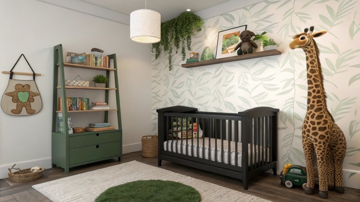 19 Dreamlike Small Nursery Ideas Bursting with Charm and Imagination