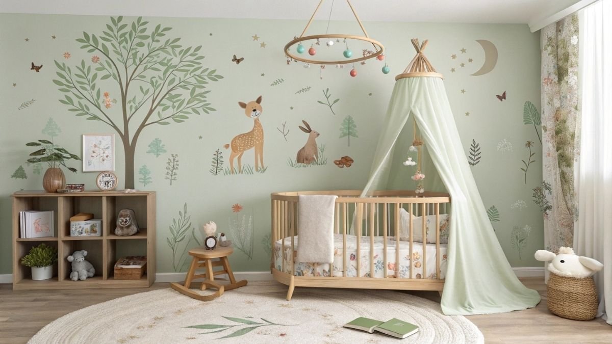 How to Design a Whimsical Space with Baby Girl Nursery Ideas