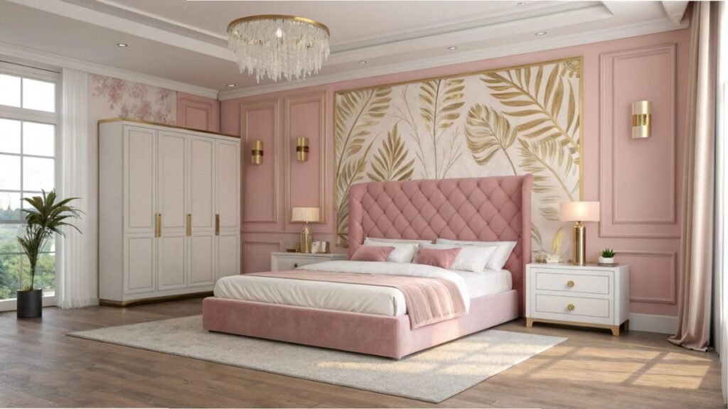 Coastal Pink Bedroom Ideas for the Ultimate Relaxing Retreat