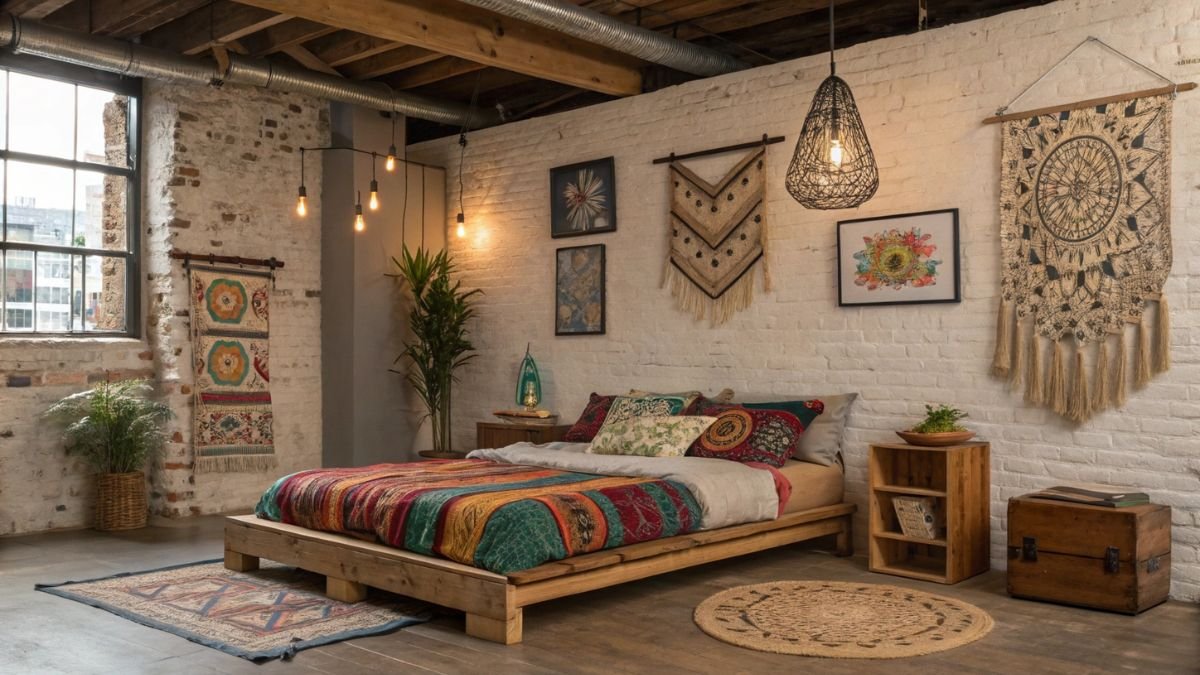 How Eclectic 70s Boho Bedroom Inspirations Are Making a Bold Comeback in Modern Homes