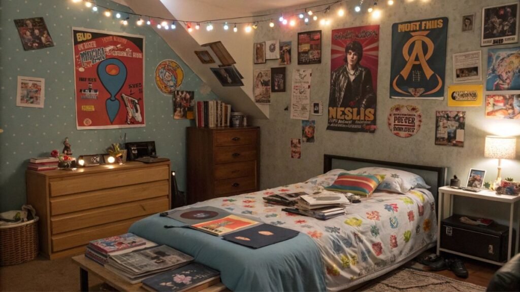 19 Eclectic Cluttered Bedroom Aesthetics Full of Personality