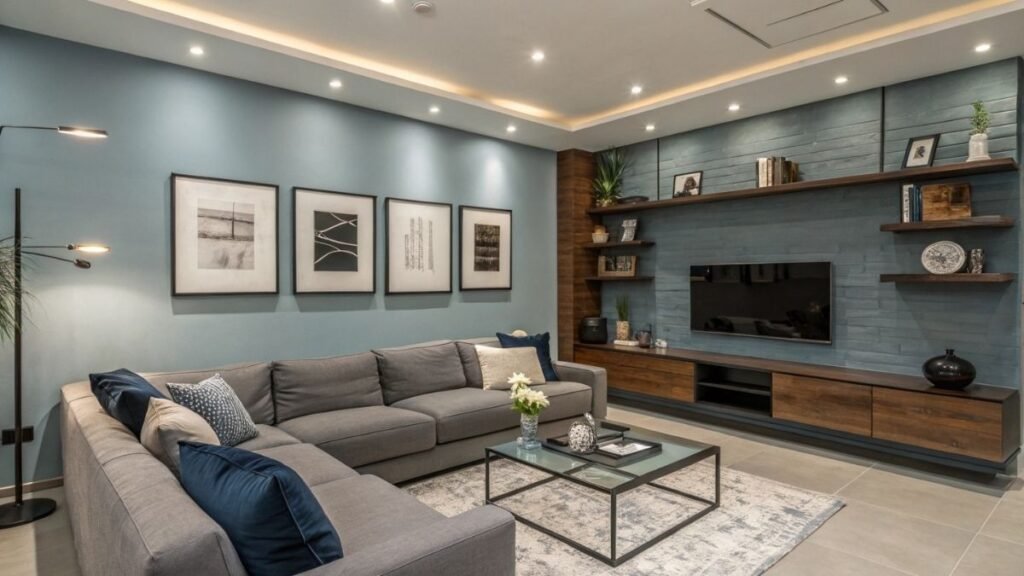 19 Enigmatic Blue Grey Living Room Ideas for a Sophisticated Vibe