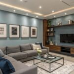 19 Enigmatic Blue Grey Living Room Ideas for a Sophisticated Vibe