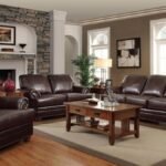 Explore the Allure of Jewel-Toned Splendor Chocolate Brown Couch Living Room Ideas