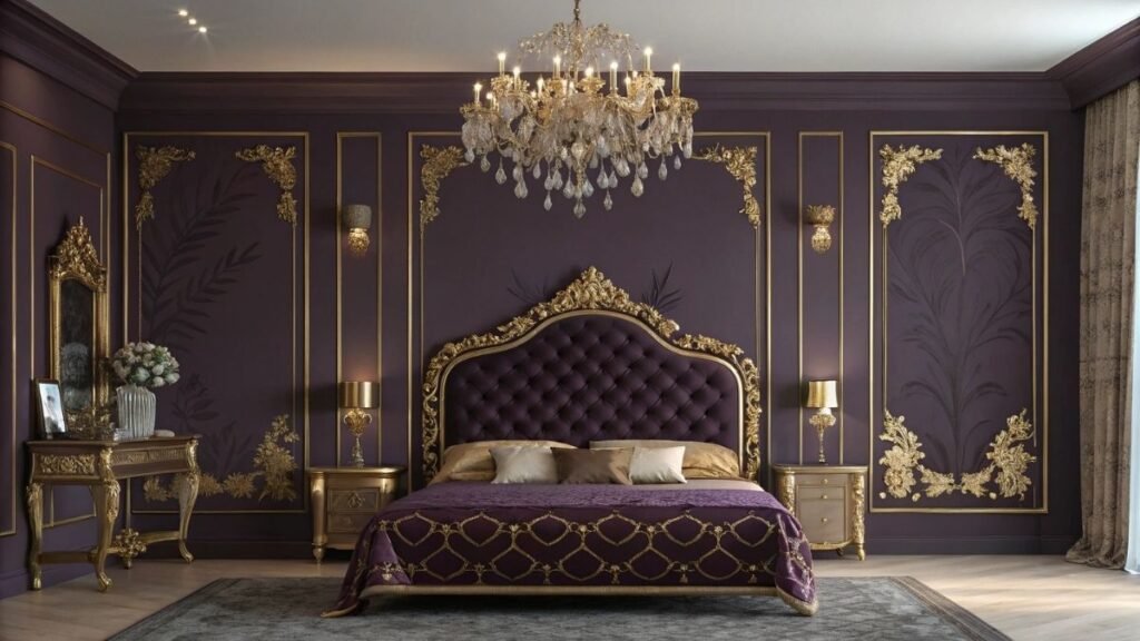 19 Lavish Gold Bedroom Decor Ideas for a Regal Touch