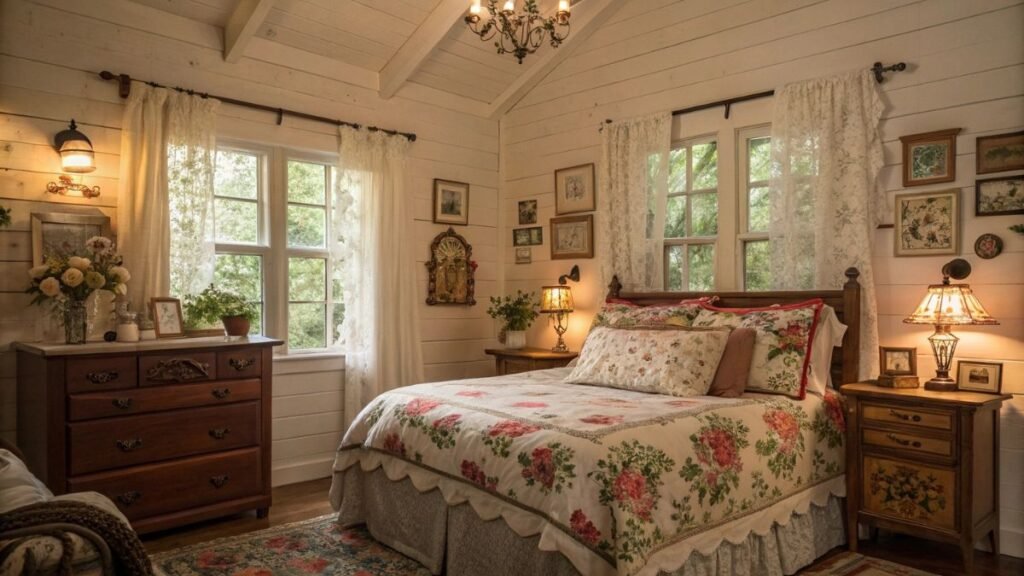Grandmacore Bedroom Ideas: Your Guide to Designing a Nostalgic Vintage Escape
