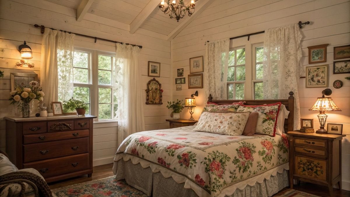 Grandmacore Bedroom Ideas: Your Guide to Designing a Nostalgic Vintage Escape Grandmacore Bedroom Ideas: Your Guide to Designing a Nostalgic Vintage Escape