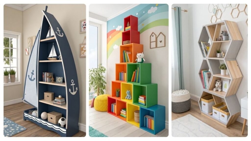 The Secret to Stylish and Functional Nursery Bookshelf Ideas for Every Space