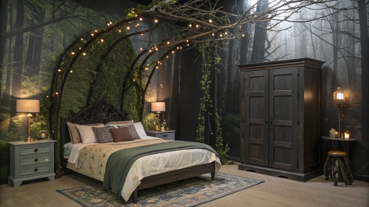 Dark Feminine Bedroom Ideas to Embrace Your Inner Goddess with Style