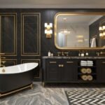 The Allure of Dark and Gold Bathroom Ideas: A Bold Take on Elegance The Allure of Dark and Gold Bathroom Ideas: A Bold Take on Elegance