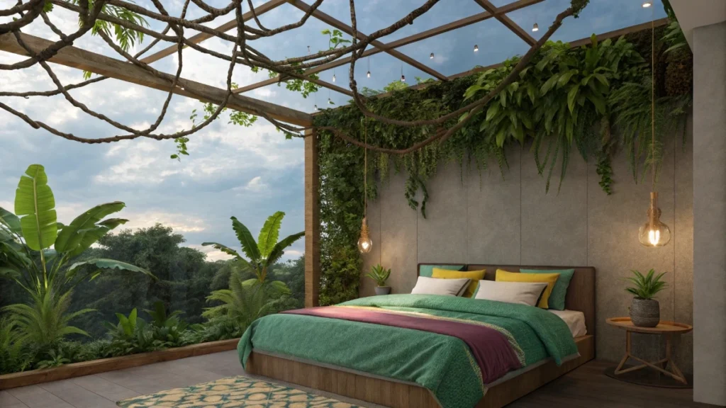 19 Serene Forest Themed Bedrooms Ideas to Bring the Outdoors In