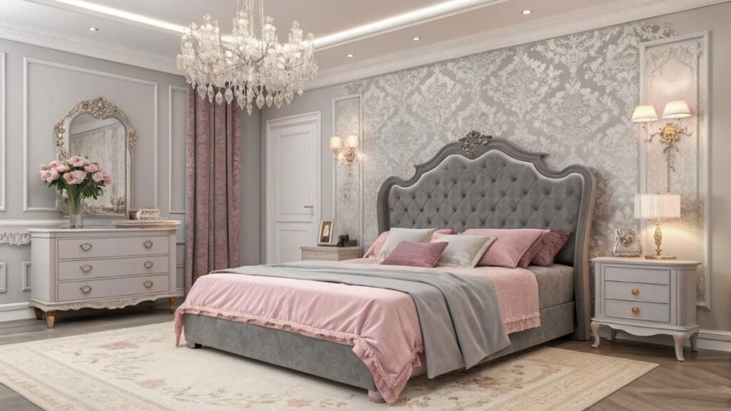 The Complete Guide to Grey and Pink Bedroom Ideas for Restful, Beautiful Interiors