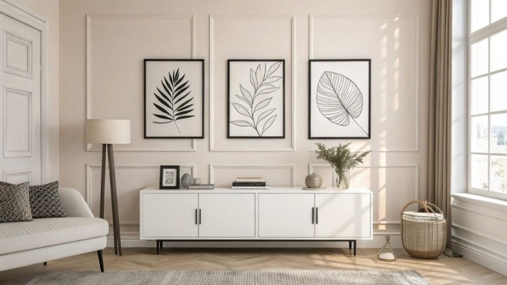 Living Room Wall Decor Ideas That Bring Life, Color, and Personality to Your Home