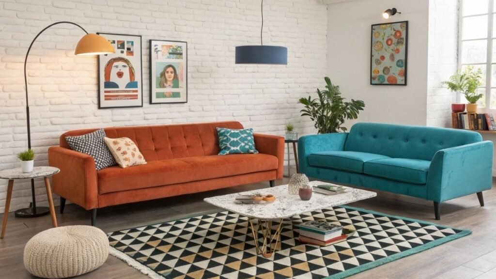 Elevate Your Interior with Trendsetting 2 Couches Living Room Layout Ideas That Wow