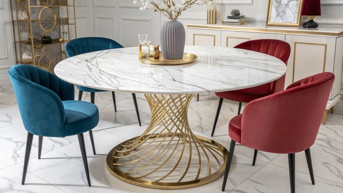 Exploring the Timeless Appeal of Round Dining Tables in Modern Interiors Exploring the Timeless Appeal of Round Dining Tables in Modern Interiors