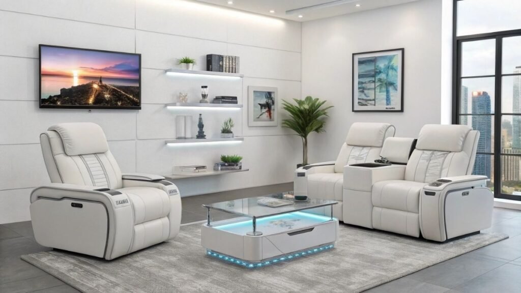 Designing a Cozy and Stylish Living Room with Recliners: Ideas to Inspire