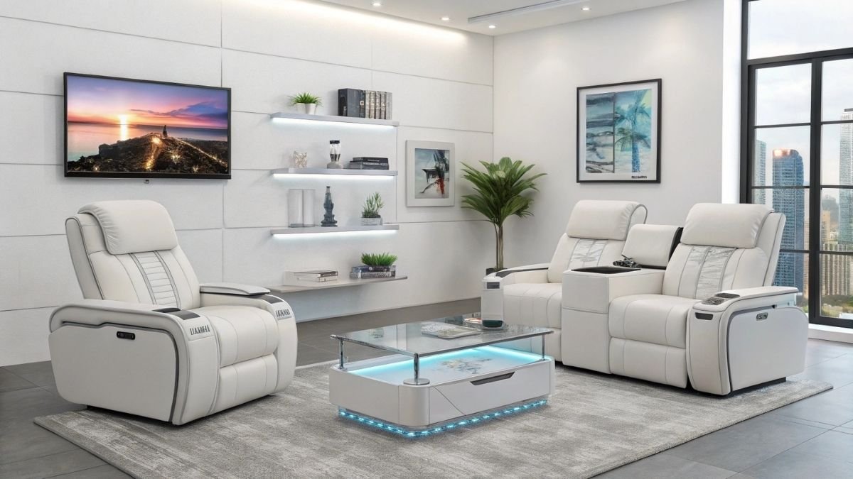 Designing a Cozy and Stylish Living Room with Recliners: Ideas to Inspire Designing a Cozy and Stylish Living Room with Recliners: Ideas to Inspire