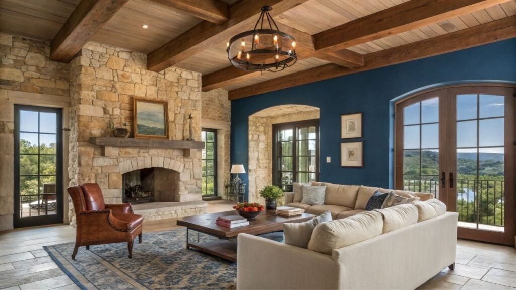 French Country Living Room Designs That Capture Rustic Beauty and Grace